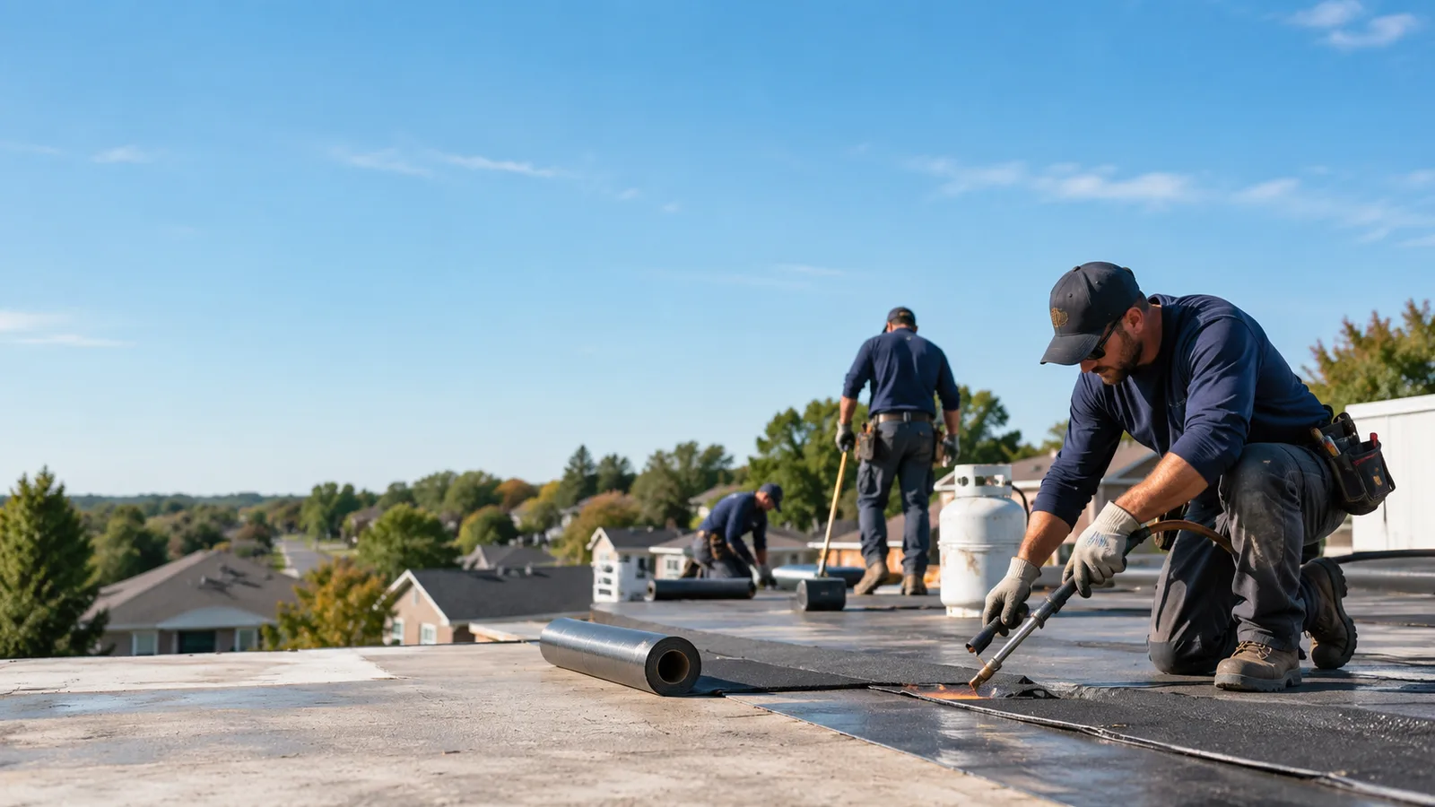 Flat Roof Leak Repair providers in Maple Park, IL