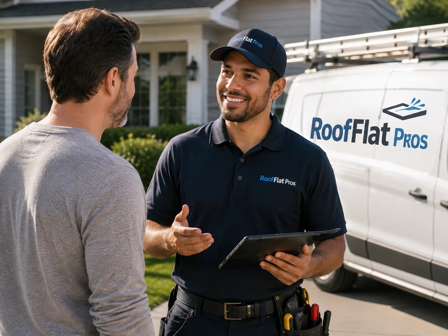 Flat Roof Leak Repair Maple Park, IL common questions